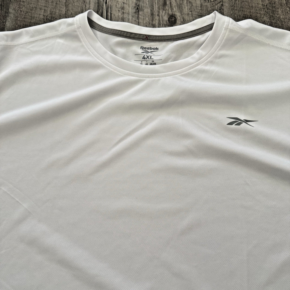 Reebok Speedwick Solid Performance T-Shirt Mens 4… - image 3